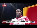 WATCH Tech N9ne Performs KCMO Anthem Red Kingdom At Chiefs Rally