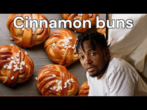 Easy cinnamon rolls recipe #buns