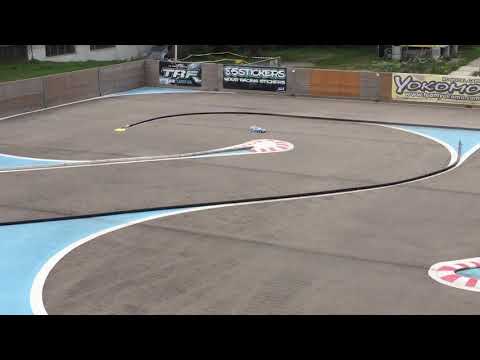 Tamiya Ta07pro Test Tag mit Philipp
