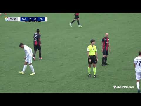 9 NOVEMBRE 2025 - ECCELLENZA: TARANTO - FOGGIA INCEDIT 5-0