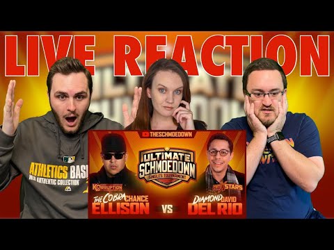 MTS Reaction - Chance Ellison vs. David Del Rio Play Along!
