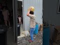 static electricity balloon trick
