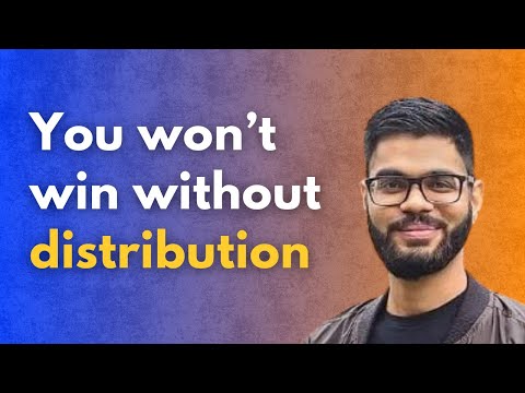 How to Master Distribution For Your AI Apps (ft Sukh Saini) - Ep 74