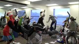 UCCS Intramural Officials Harlem Shake