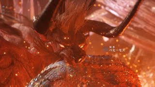 【MHW/Steam版】ベヒーモス