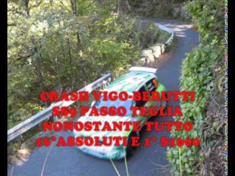 Crash Vigo-Berutti, Rallye Sanremo 2013 by Destinazione Rally