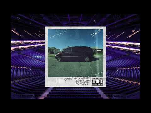 M.A.A.D. City- Kendrick Lamar (Ft. MC Eiht) (Empty arena)
