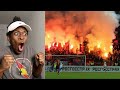 FIRST TIME WATCHING American Football Fans vs European Football Fans - REACTION