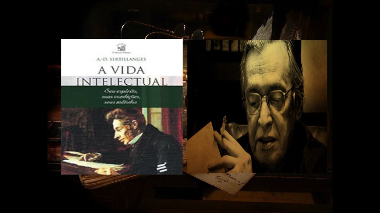 Olavo de Carvalho Fala sobre: ''A verdadeira vida intelectual ''...