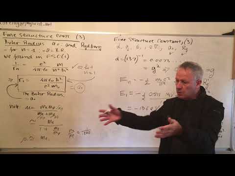 Fine Structure Constant 3: Rydberg