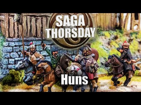 Huns Faction Review with Tim! SAGA THORSDAY 195