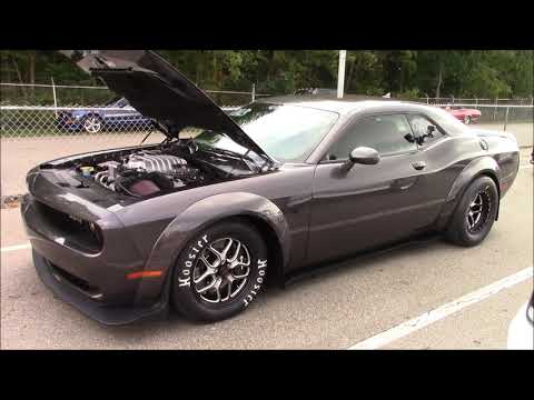 Hellcat Redeye vs Redeye, C6 Corvette, Cadillac ATS-V & VW Golf - 1/4 MIle