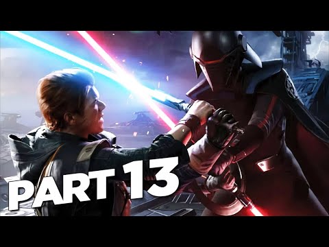 STAR WARS JEDI FALLEN ORDER Walkthrough Gameplay Part 13 [No Commentary]