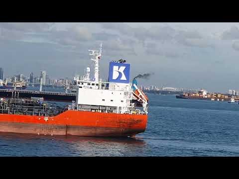 Navigation in Singapore Strait