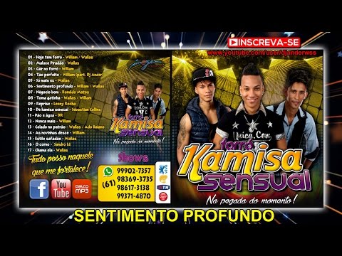 Forró  Kamisa Sensual - Sentimento Profundo  ( 2017 )