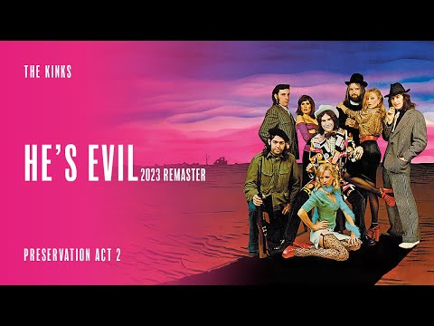 He's Evil cover