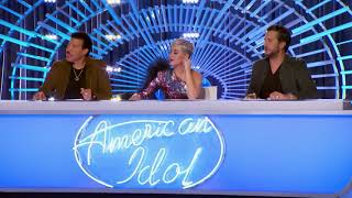Michelle Sunssett-American Idol- Katy Perry Caída al suelo- VENEZUELA