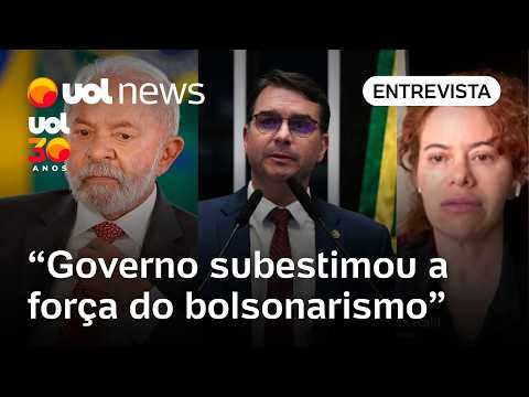 Governo subestimou a candidatura de Flávio e a força do bolsonarismo, analisa professora