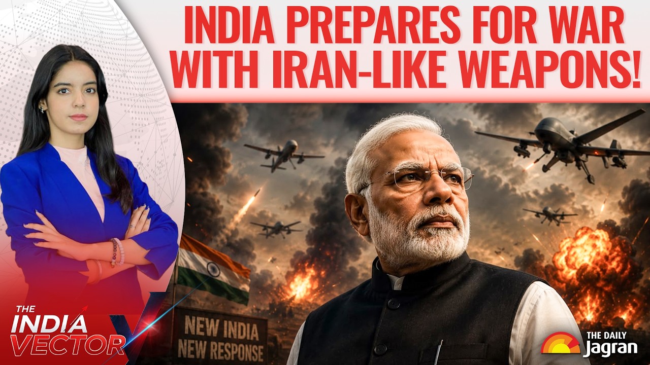 Iran's KILLER SWARM WEAPON IN INDIA! What's Happening Inside India? FIRST NUKES, NOW THIS?