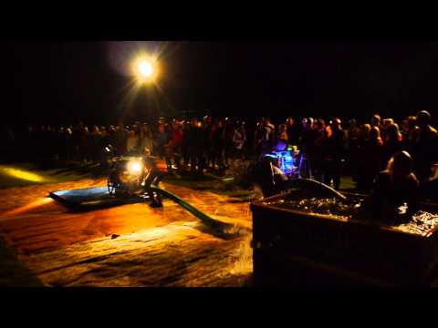 SDH Bohuslavice ženy ve Větřkovicích Noční 2014