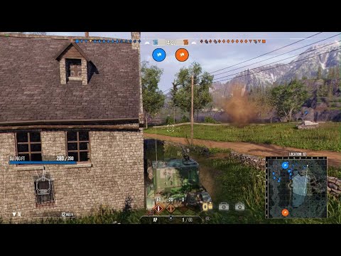 WoT Console PS5🥈🇨🇳SU-76G FT (SFOR) TosainuCZE - 4 Kills 1.3K Damage Review