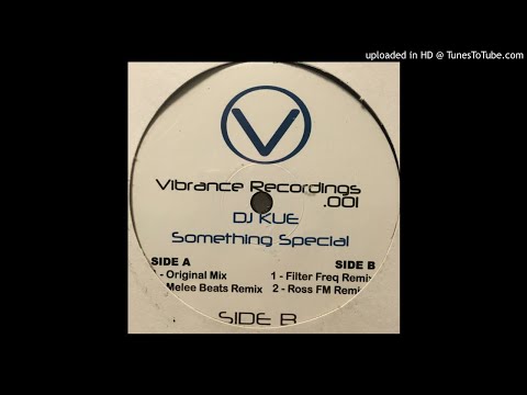 DJ Kue - Something Special (Ross FM Remix)