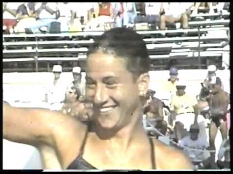 Olympics - 1984 Los Angeles - Diving Womens Springboard Prelims & Mens 110m Hurdles  imasportsphile