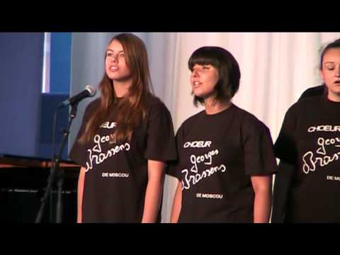 Choralies-2010  - "Amsterdam" de Jacques Brel par le Choeur G.Brassens de Moscou