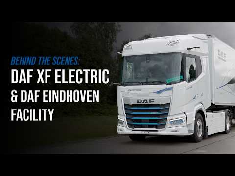 DAF XF Electric: SCS On The Road Visits Eindhoven Factory