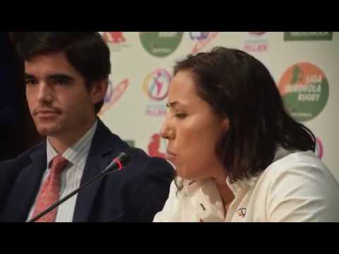 Presentación Liga Iberdrola de Rugby