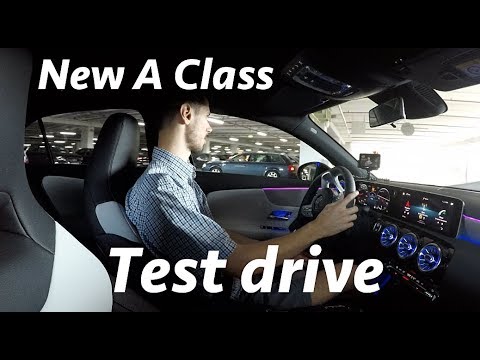 Mercedes-Benz A-Class test drive in 4K - Better than Audi A3 or BMW 1?