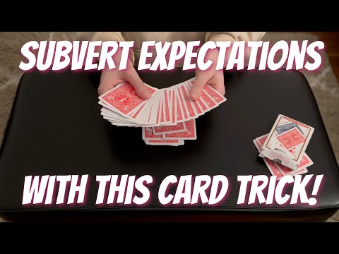 Learn This AWESOME Twist Ending Card Trick - Tutorial