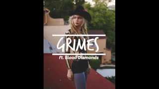 Grimes - Go ft. Blood Diamonds (Official Audio)