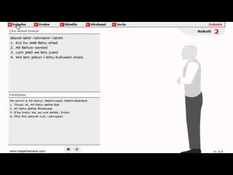 Si Falet Namazi i Sabahut