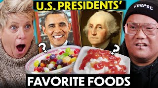 Guess US Presidents’ Favorite Foods (Cottage Cheese & Ketchup, Jelly Beans, Cheeseburger Pizza)