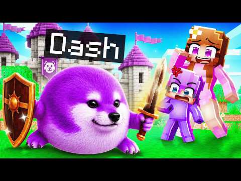 Playing As WHAT THE DOG DOIN To Troll My Friends in Minecraft!