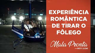 Sobrevoando São Paulo com Patty Leone e seu marido | MALA PRONTA