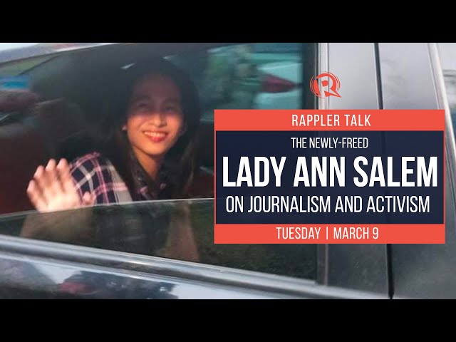 Journalist Icy Salem was ready to stay in jail until after Duterte’s term