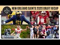 Saints add ARSENAL of Weapons with just 4 Picks | 2020 NFL Draft | CBS Sports HQ