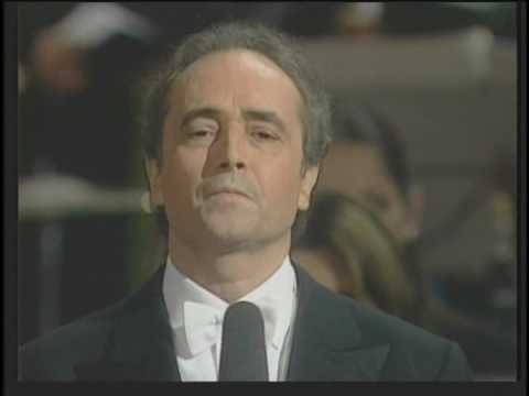 Jose Carreras Sings - Lord's Prayer - Roma/2000