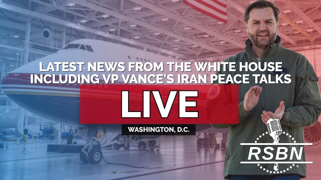 LIVE: The Latest White House News Including VP Vance's Iran Peace Talks and More - 06/23/26