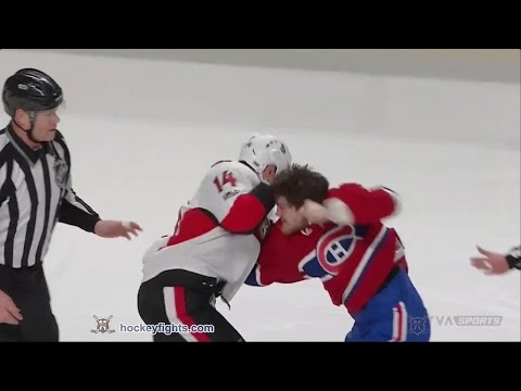 Alexandre Burrows vs Andrew Shaw Mar 25, 2017