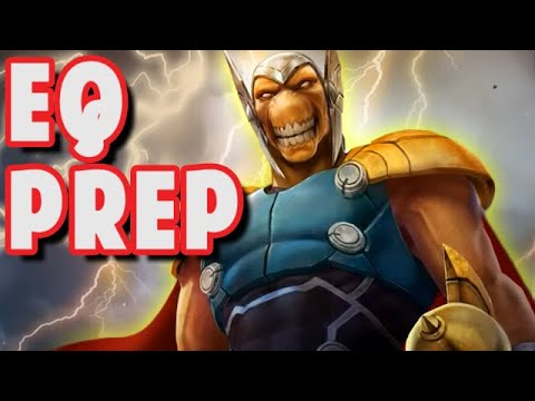 BETA RAY BILL EPIC QUEST REQUIREMENTS! - Marvel Future Fight