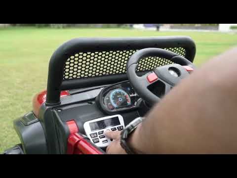 PL-2288 BENZ JEEP ASSEMBLING   GUIDE USER MANUAL VIDEO