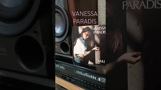 VANESSA PARADIS, CHAT ANANAS, / KENWOOD LS-se7.  80&#39;s 90&#39;s pop music series