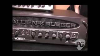 Video thumbnail for Summer NAMM '09 - Gallien-Krueger MB Fusion Demo, MB500 & Fusion 1050 by Premier Guitar