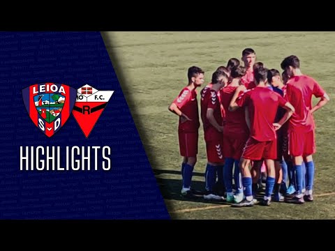 ⚽ LABURPENA | RESUMEN || S.D. Leioa Juvenil B 3-2 Romo F.C. (Amistoso)