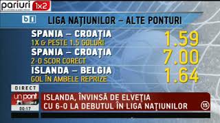 UPZ: 7 ponturi din Liga Natiunilor » Vezi care sunt!