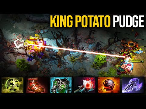 Pudge's Right-Click Build vs Lifestealer Showdown [Game 2] | Pudge Official
