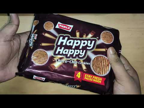 Parle Happy Happy Choco-Chip Cookies 400 g | Review Master